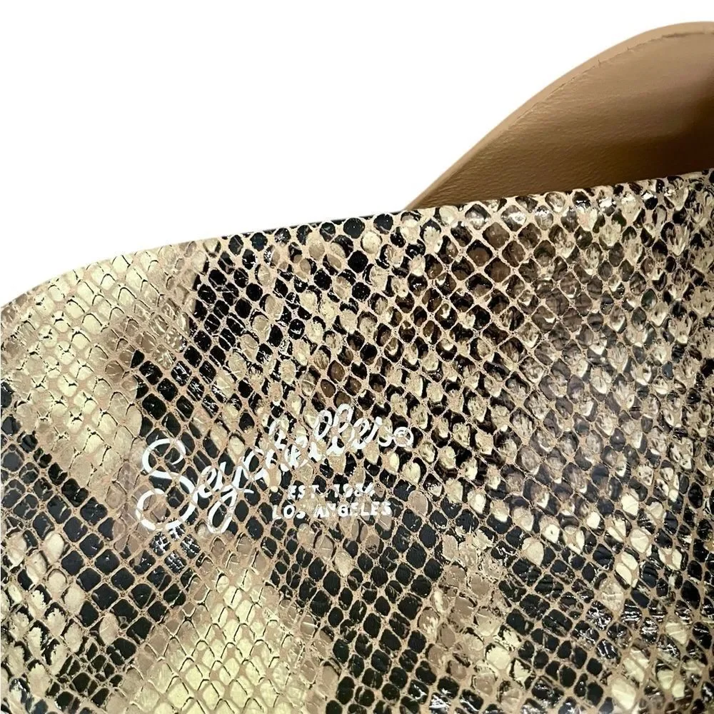 Seychelles Leather Sandals